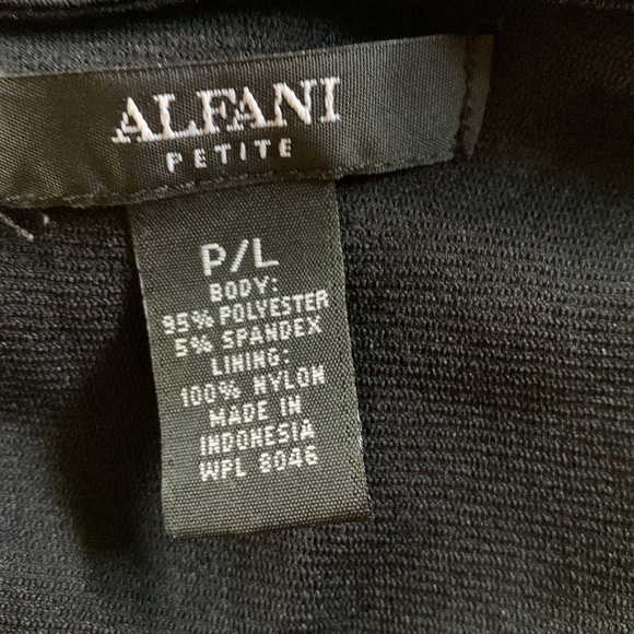 ALFANI mini  blouson dress - Picture 6 of 7